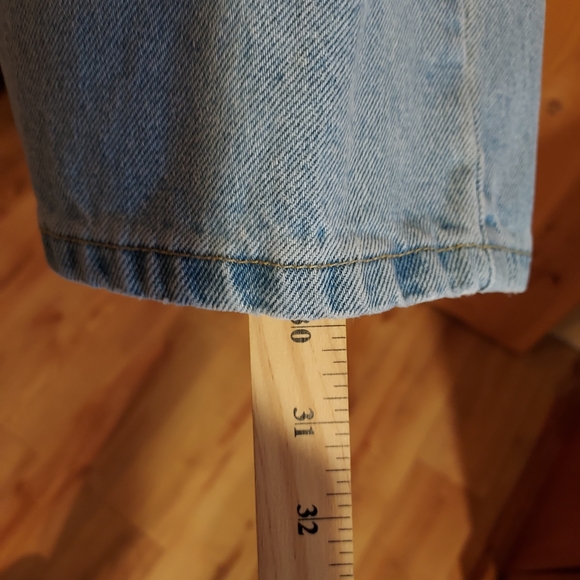 Basic Editions - Men's Jeans - Size 44 x 30 - Blue Denim - Straight Leg. - Picture 8 of 9